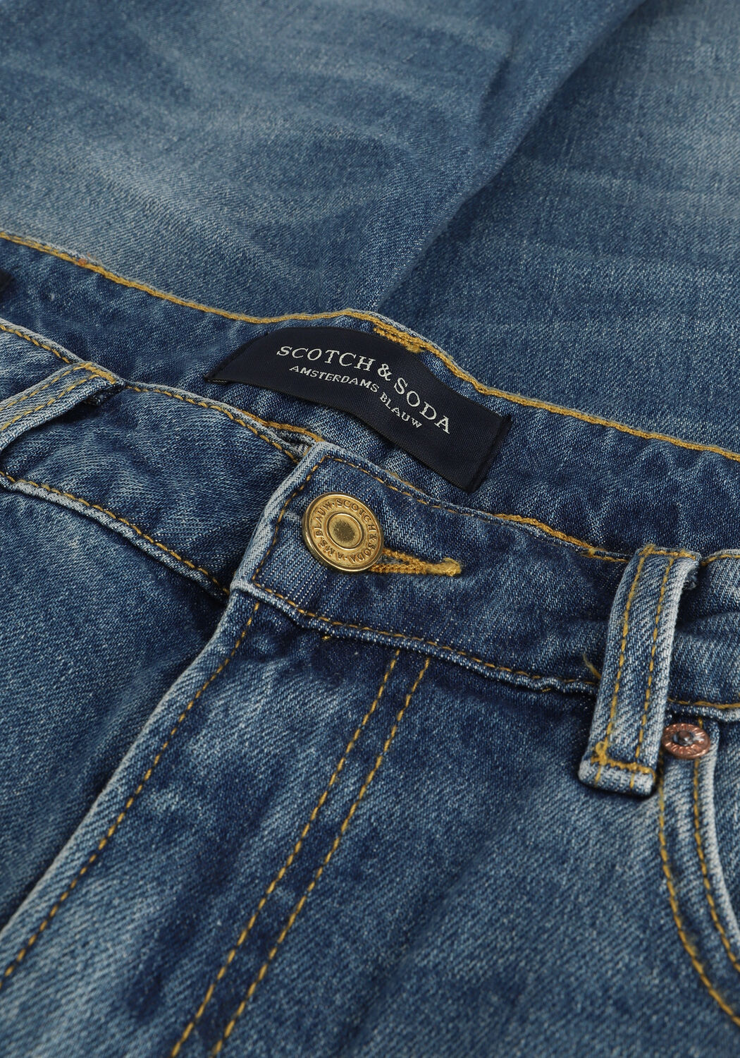 Blauwe SCOTCH & SODA Slim fit jeans 163223 - SKIM SUPER SLIM FIT J - large