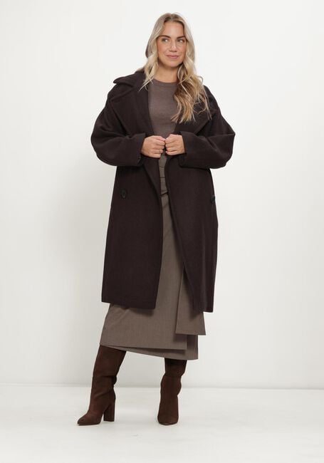 Bruine INWEAR Mantel ZORAHIW DB COAT - large