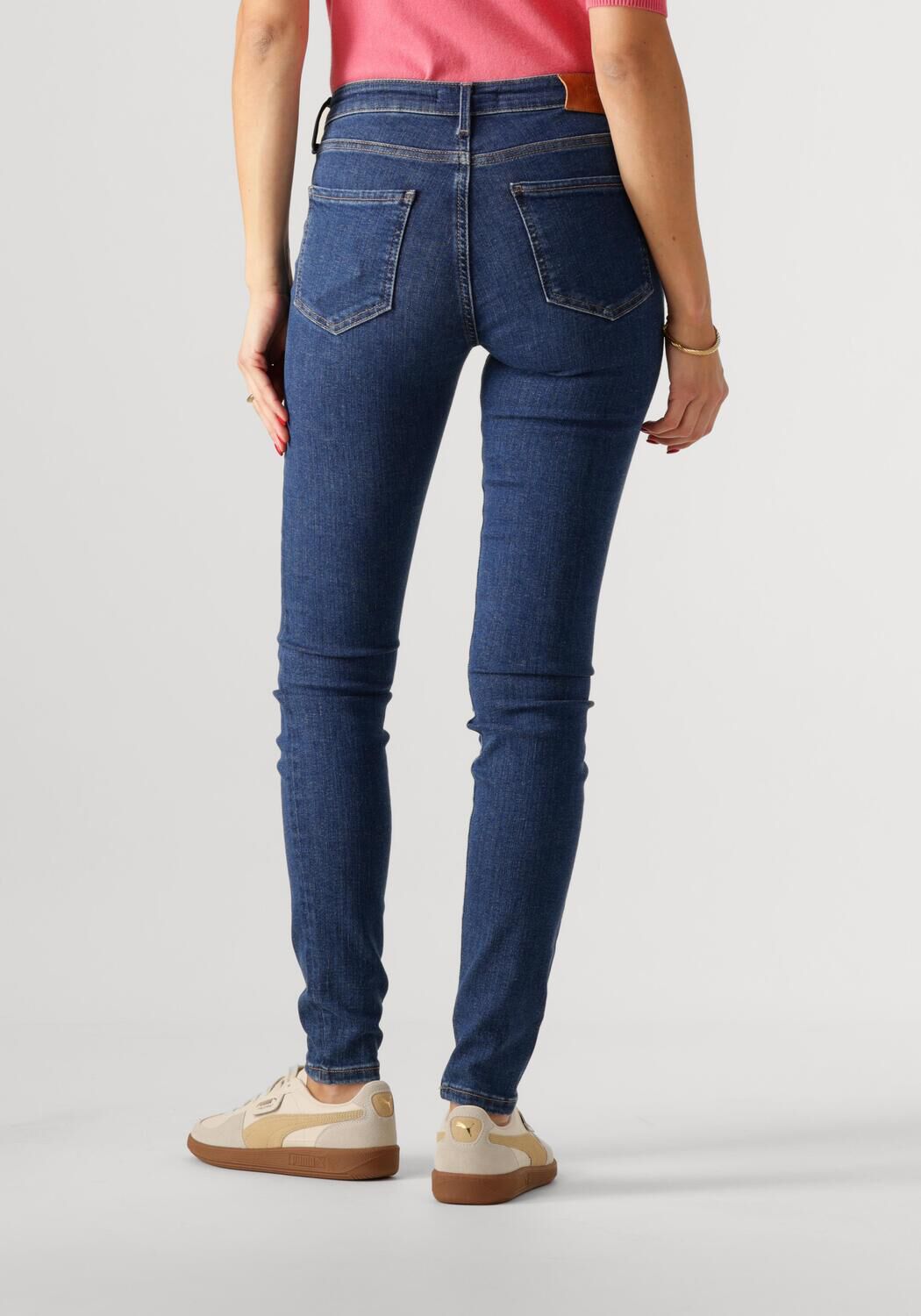 TOMMY HILFIGER Dames Jeans Como Skinny Rw Ace Blauw