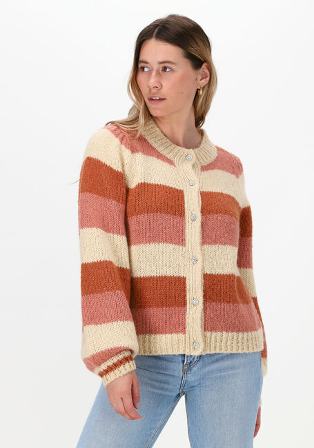Bruine LOLLYS LAUNDRY Vest PIPPA CARDIGAN - large