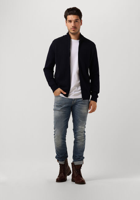 Donkerblauwe BOSS Vest LADRIANO - large