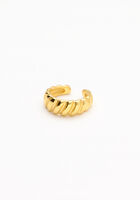 Gouden NOTRE-V Oorbellen OMSS22-032 EARCUFF - medium