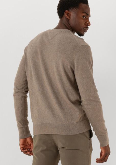 Groene TOMMY HILFIGER Trui PIMA ORG CTN CASHMERE CREW NECK - large