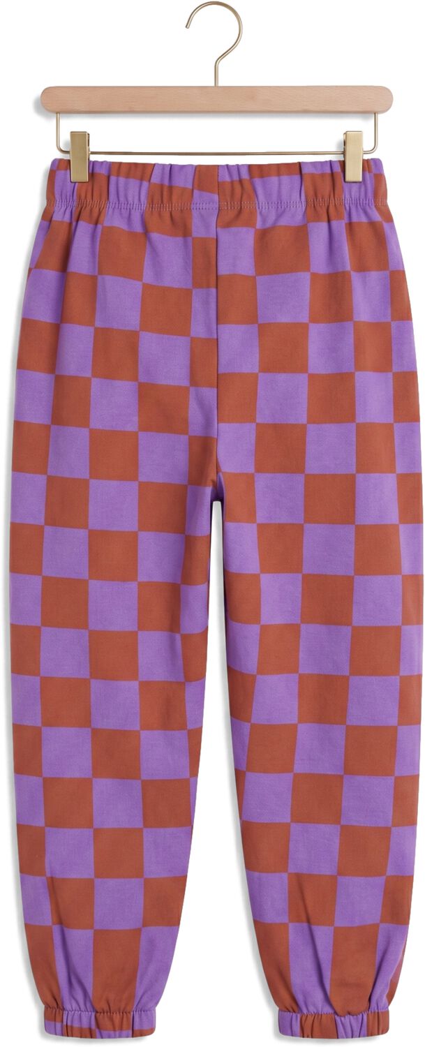 THE NEW CHAPTER Jongens Broeken Wolf Sweatpants Paars
