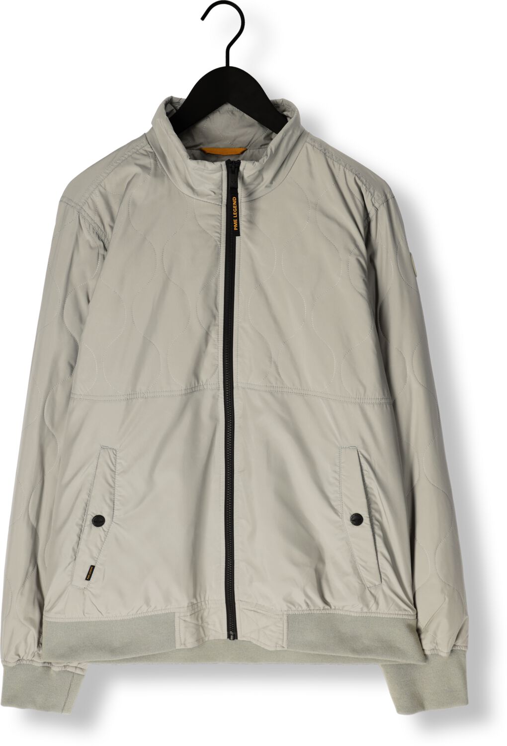PME LEGEND Heren Jassen Flight Jacket Raider Shader Groen