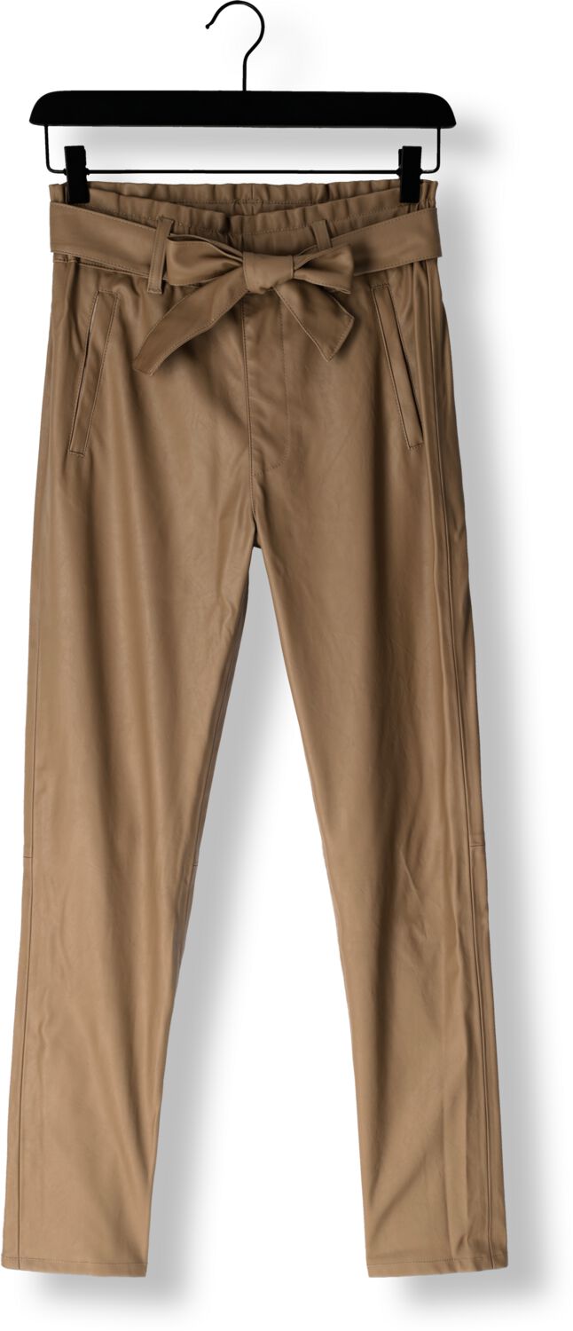 KNIT-TED Dames Broeken Francis Pant Bruin