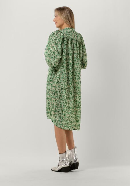 Groene CO'COUTURE Midi jurk PERRY VOLUME DRESS - large