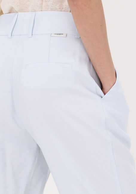 Lichtblauwe PENN & INK Wijde broek S22T776LTD 11133 - large