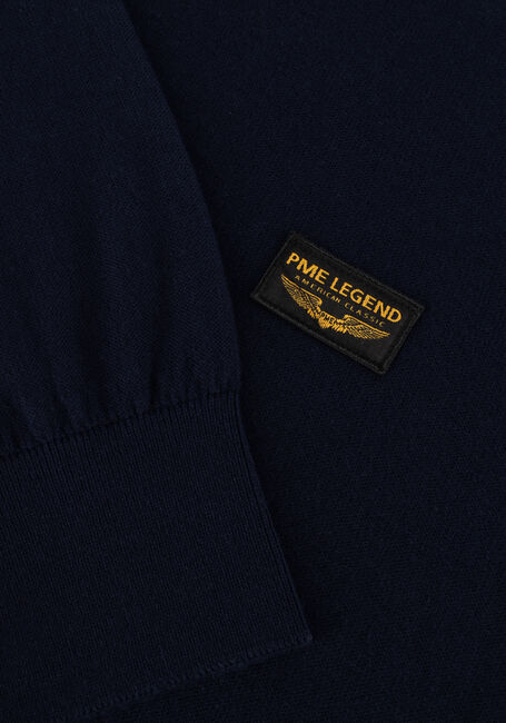 Blauwe PME LEGEND Trui R-NECK AMERICAN CLASSIC BUCKLEY KNIT Blauwe PME LEGEND Trui R-NECK AMERICAN CLASSIC BUCKLEY KNIT - large