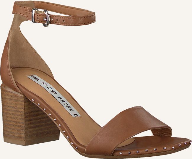 Cognac BRONX Platte sandalen SALVEA 84788 Cognac BRONX Platte sandalen SALVEA 84788 - large