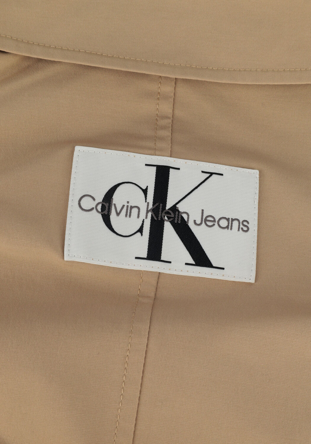 Zand CALVIN KLEIN Trenchcoats OVERSIZED TRENCH COAT - large