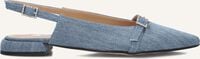 Blauwe NOTRE-V Slingbacks 122219 - medium