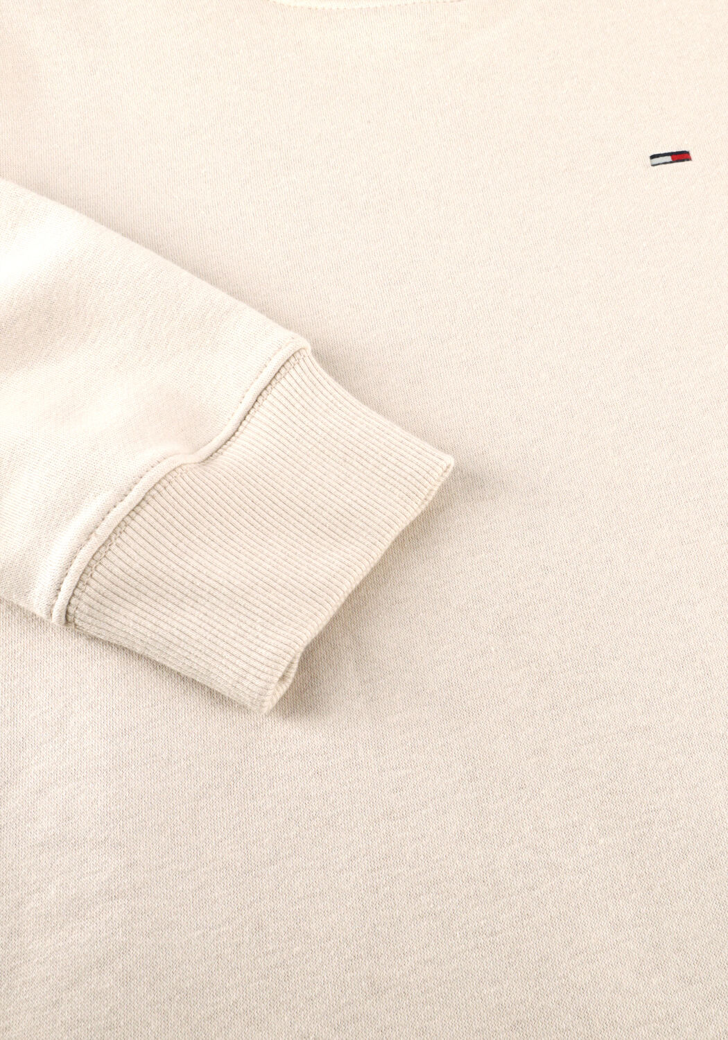 Ecru TOMMY JEANS Sweater TJW REG S FLAG CREW - large