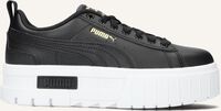 Zwarte PUMA Lage sneakers MAYZE LTH JR - medium