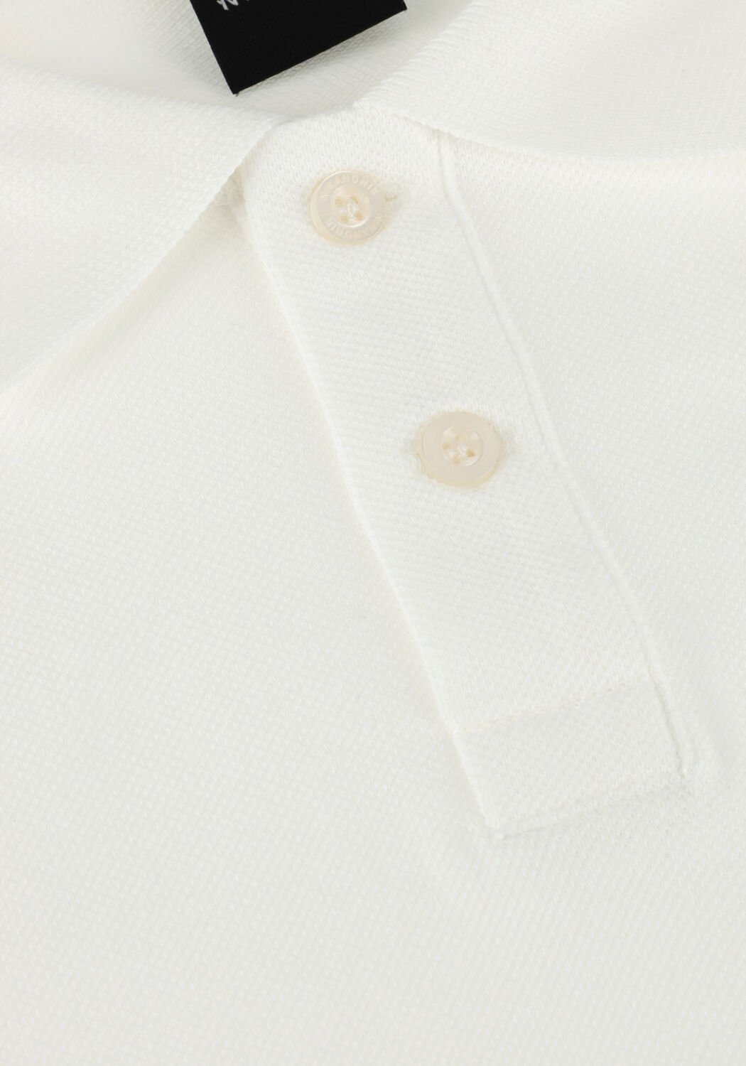 NIK & NIK Jongens Polo's & T-shirts Atlas Relaxed Polo Ecru