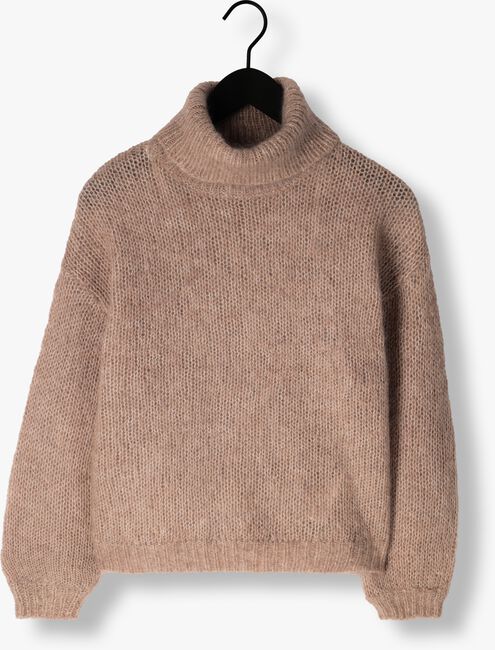Bruine Y.A.S. Coltrui YASLAMBI LS KNIT ROLLNECK PULLOVER S. - large