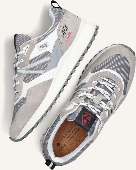 Grijze FAGUO Lage sneakers URBANTRAIL BASKETS Grijze FAGUO Lage sneakers URBANTRAIL BASKETS - large