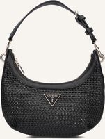 Zwarte GUESS Crossbodytassen EMELDA CROSSBODY TOP ZIP - medium