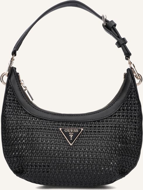 Zwarte GUESS Crossbodytassen EMELDA CROSSBODY TOP ZIP Zwarte GUESS Crossbodytassen EMELDA CROSSBODY TOP ZIP - large