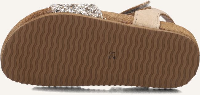 Beige CLIC! Platte sandalen HG-GRASS Beige CLIC! Platte sandalen HG-GRASS - large