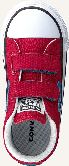 Rode CONVERSE Lage sneakers STAR PLAYER 2V OX KIDS Rode CONVERSE Lage sneakers STAR PLAYER 2V OX KIDS - large