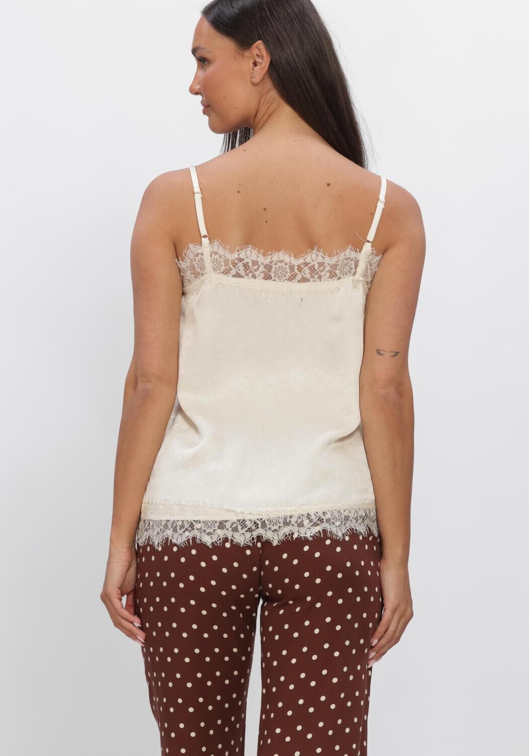Ecru YDENCE Tops & T-shirts TOP CALLIE - large