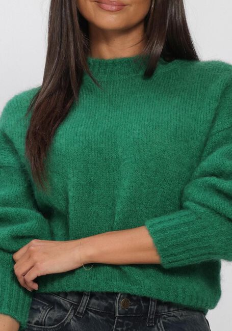 Groene BY-BAR Trui SONNY PULLOVER - large