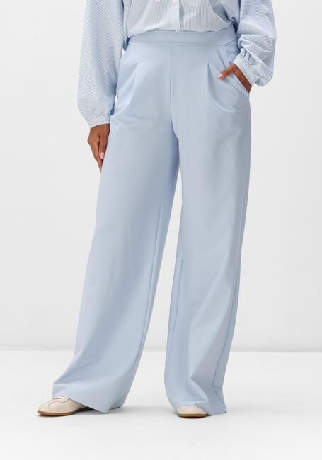 Lichtblauwe JAPAN TKY Wijde broek KONA LONG - large