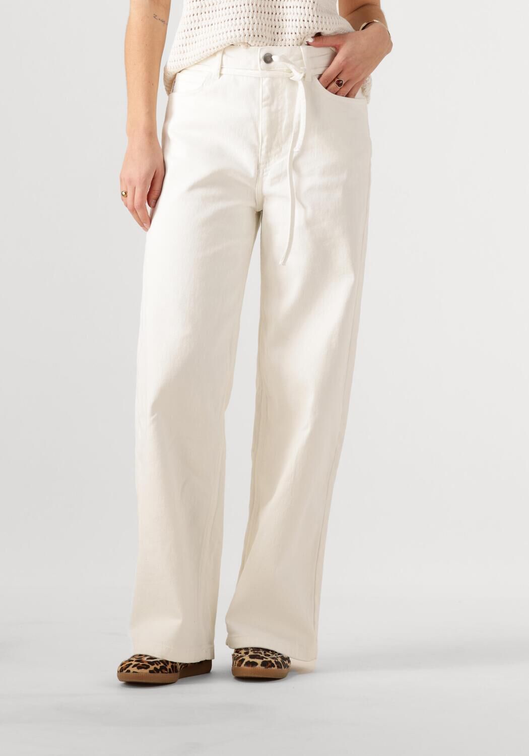 MODSTRÖM Modström Dames Jeans Isoldemd Solid Pants Wit