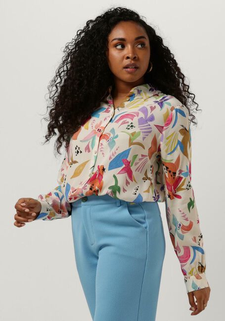 Blauwe POM AMSTERDAM Blouses MILA 7149 - large