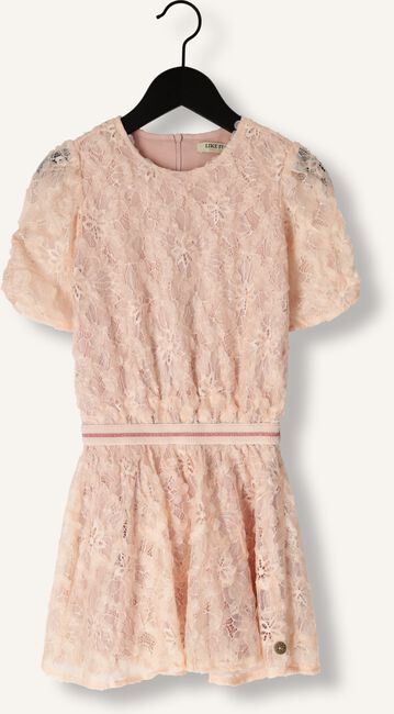 Roze LIKE FLO Mini jurk FLO DRESS Roze LIKE FLO Mini jurk FLO DRESS - large