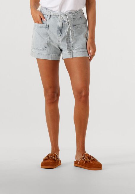 Lichtblauwe CATWALK JUNKIE Shorts DENIM SHORT WITH ELASTIC WAISTBAND - large