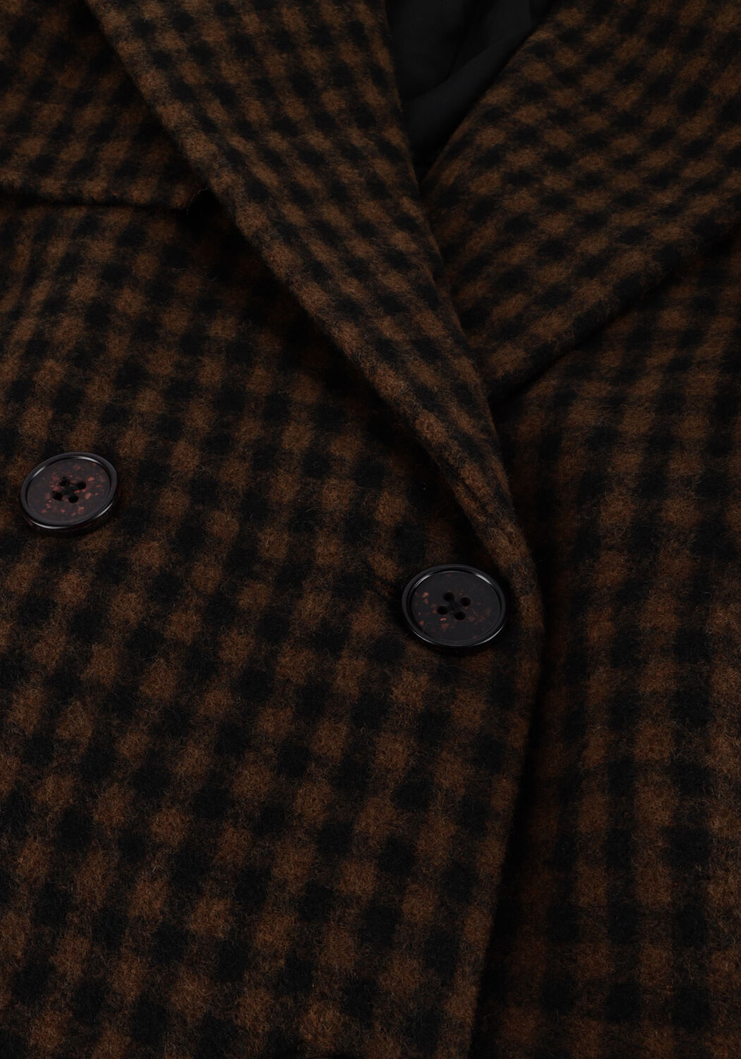 Bruine OBJECT Mantel LOLLY COATC - large