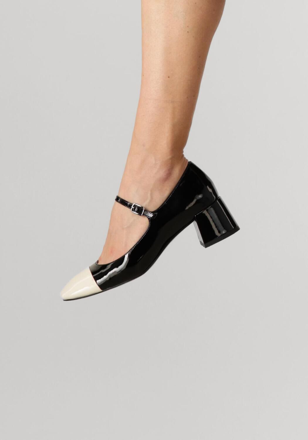 Zwarte BIBI LOU Pumps 536Z20VK - large