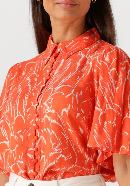 Oranje Y.A.S. Blouses YASLEFIRA TOP - large