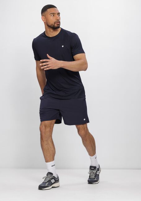 Donkerblauwe BJORN BORG Sportshirts ACE LIGHT T-SHIRT - large