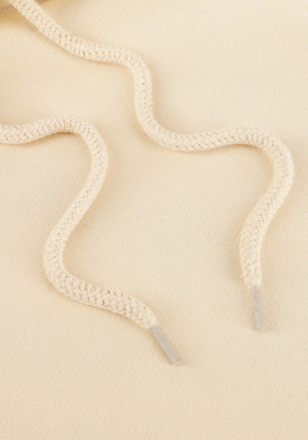 Ecru LES DEUX Sweater DANTON HOODIE - large