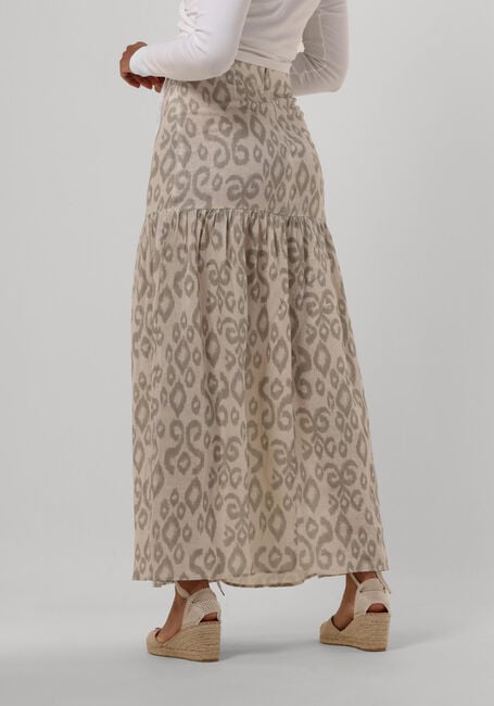 Groene MR MOOD Maxirok MRS MAARE SKIRT - large