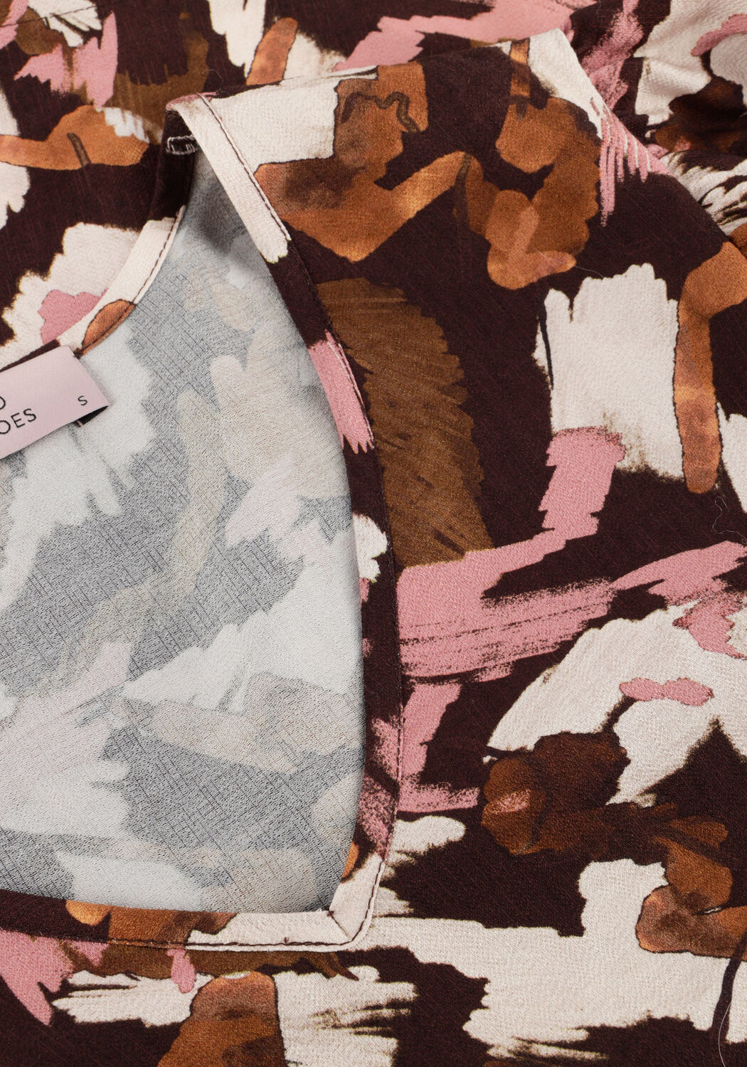 Multi STUDIO ANNELOES Top KYLIE MARKER CREPE TOP - large