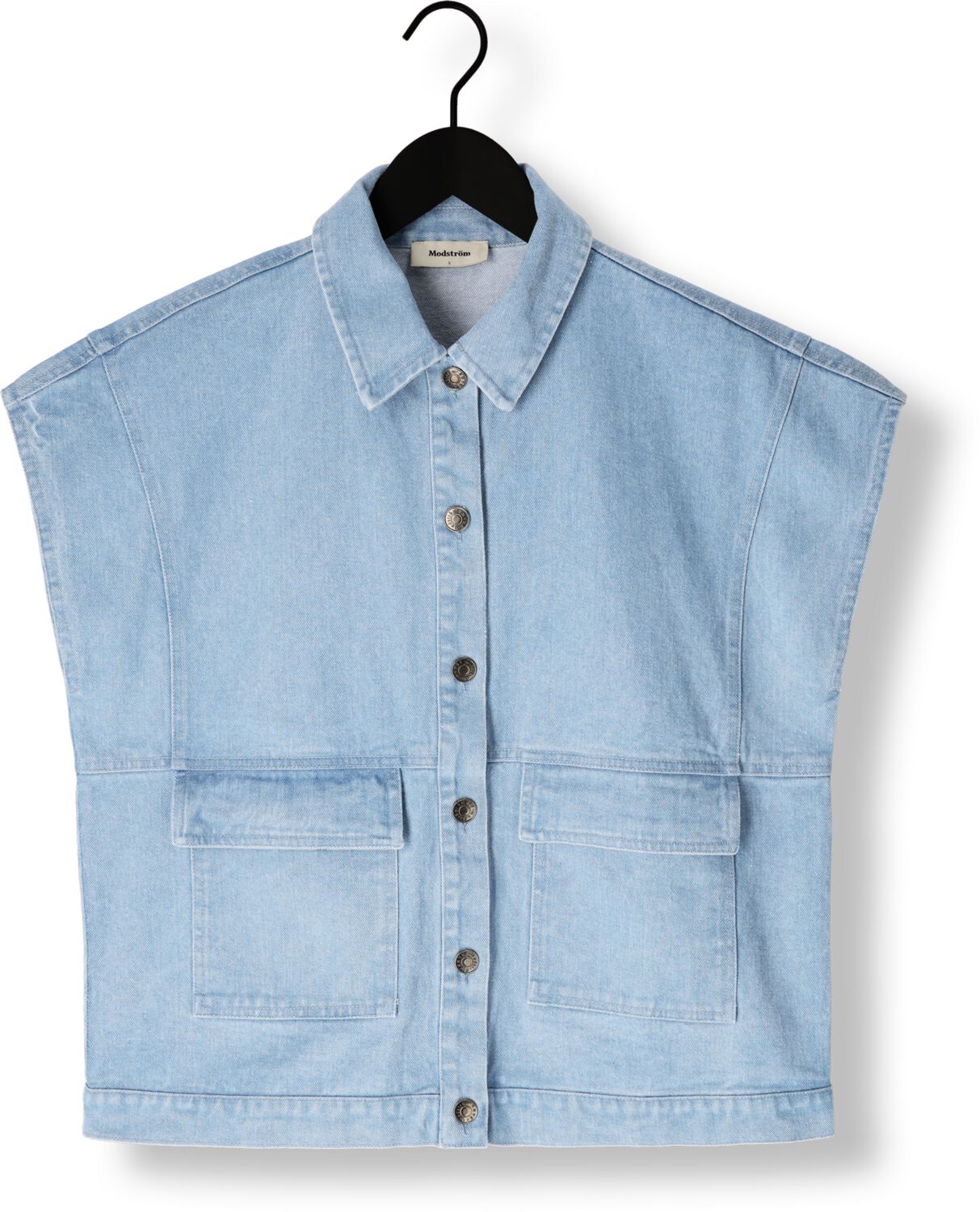 MODSTRÖM Modström Dames Blazers Tenormd Vest Blauw