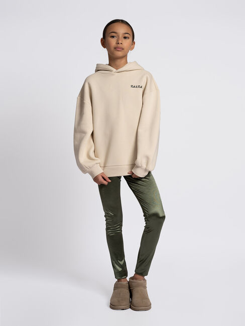 Creme NIK & NIK Trui NOVAN HOODIE - large