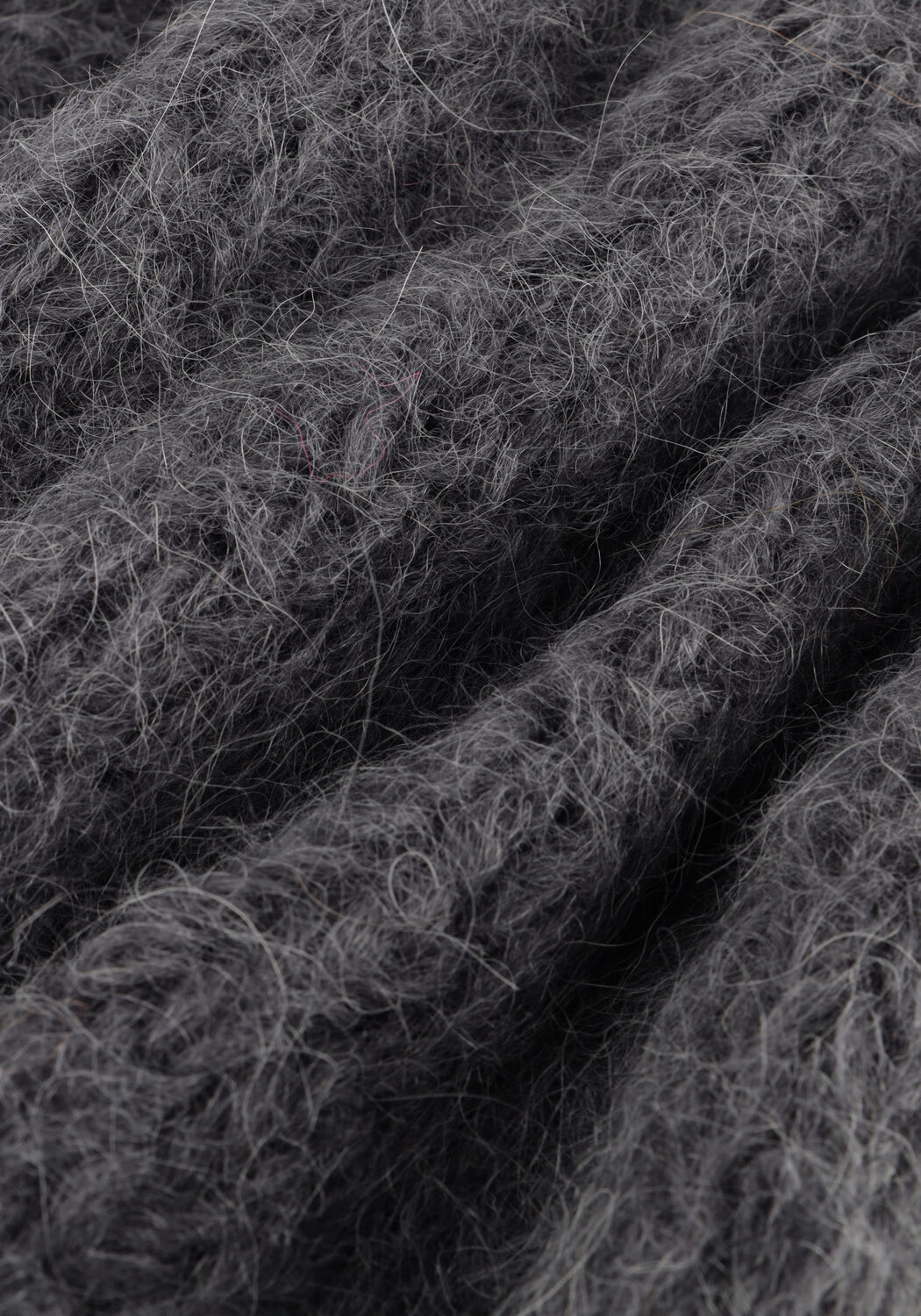 Grijze AMERICAN DREAMS Coltrui PEPPER ROLL NECK CROPPED - large