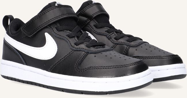 Zwarte NIKE Lage sneakers COURT BOROUGH LOW 2 (PS) Zwarte NIKE Lage sneakers COURT BOROUGH LOW 2 (PS) - large