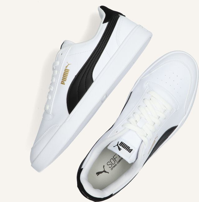 Witte PUMA Lage sneakers SHUFFLE Witte PUMA Lage sneakers SHUFFLE - large