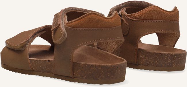 Bruine TON & TON Platte sandalen PL_OM002 Bruine TON & TON Platte sandalen PL_OM002 - large