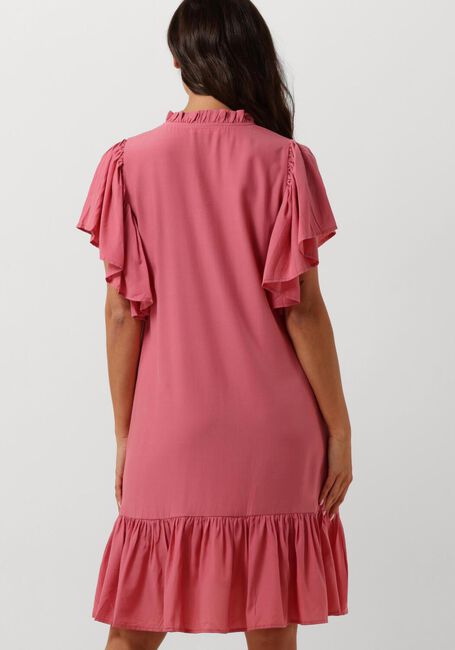 Roze CO'COUTURE Mini jurk TORA FRILL DRESS - large