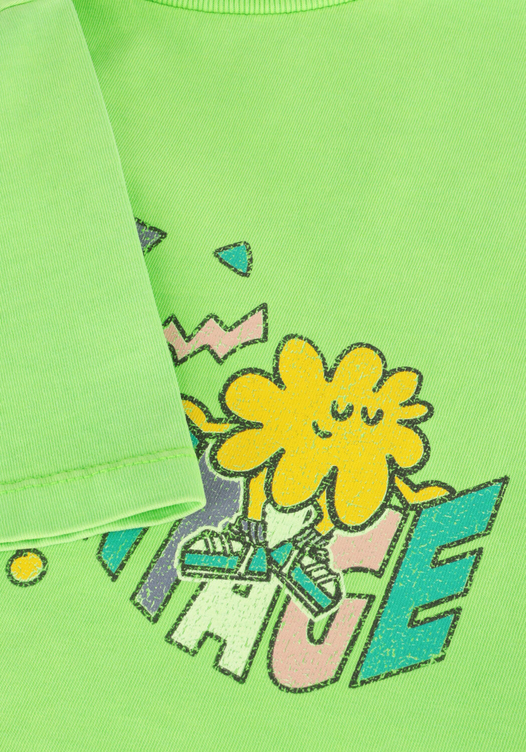 Groene AMERICAN VINTAGE T-shirt FIZVALLEY - large