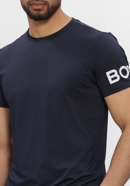 Donkerblauwe BJORN BORG Sportshirts BORG T-SHIRT - large