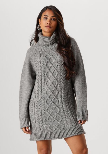 Grijze NOTRE-V Mini jurk NV-ENITH - large