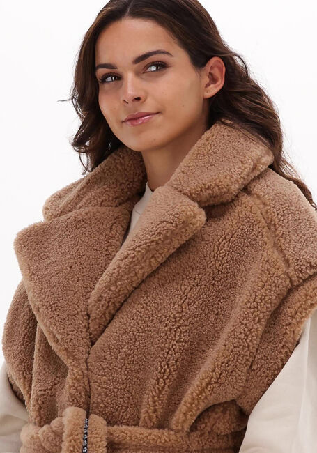 Camel GOOSECRAFT Gilet RILEY VEST - large